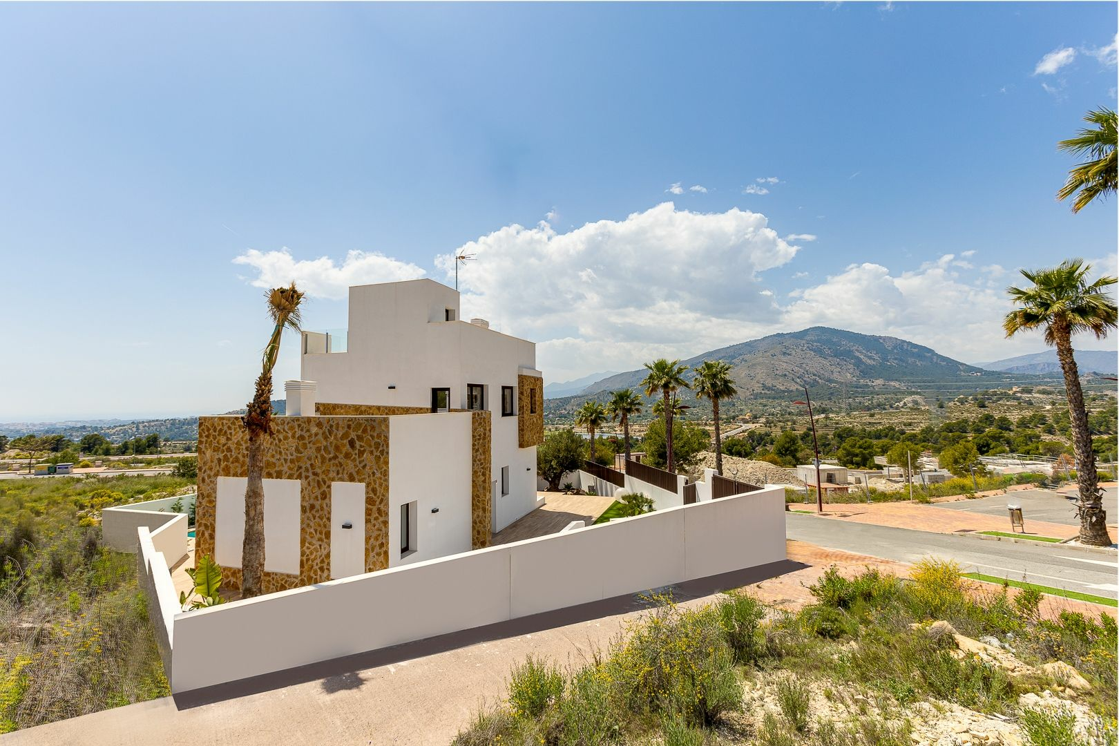 4-bedroom Villa In Finestrat, Spain (168 M²)