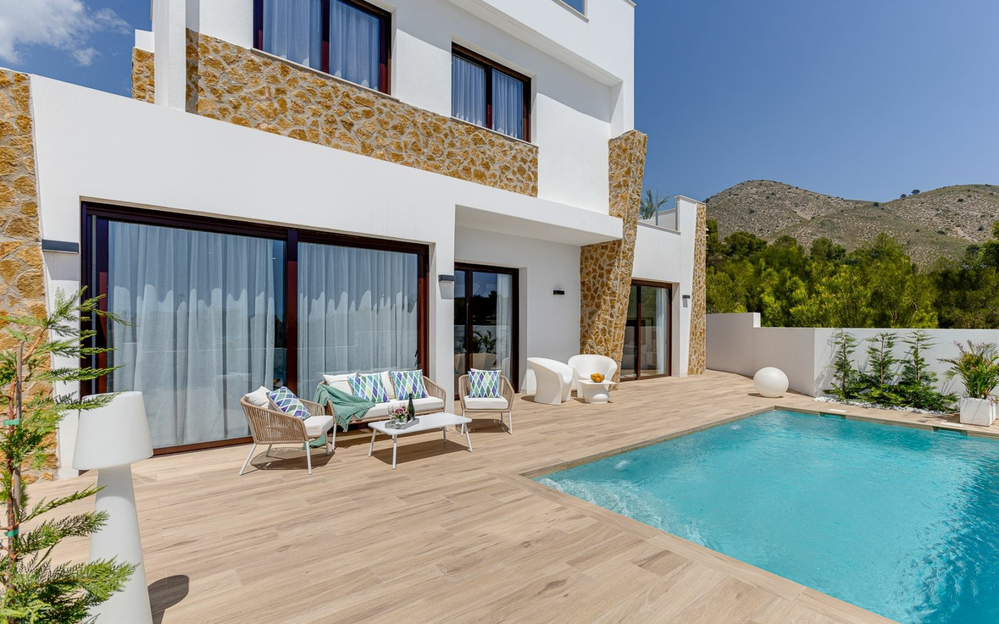 4-bedroom Villa In Finestrat, Spain (168 M²)