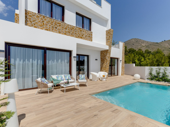 4-bedroom Villa In Finestrat, Spain (168 M²)