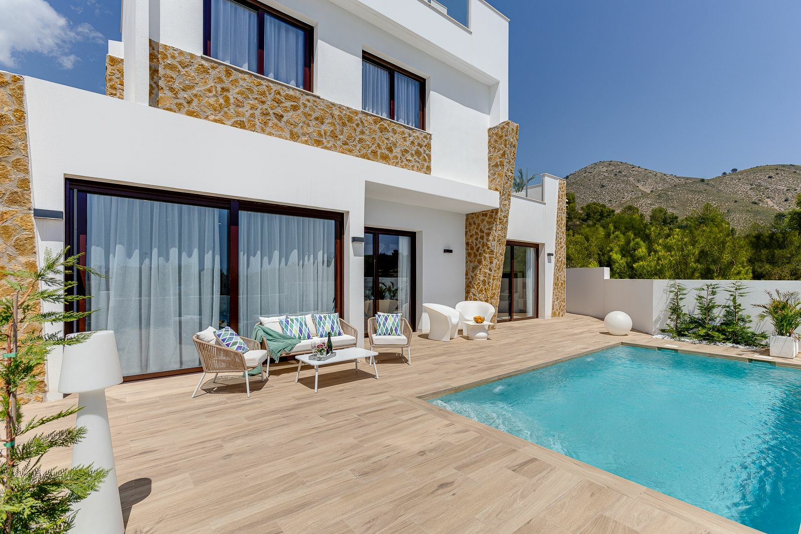 4-bedroom Villa In Finestrat, Spain (168 M²)