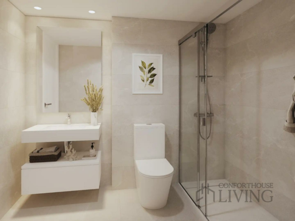 4-bedroom Penthouse In Villajoyosa, Spain (128 M²)