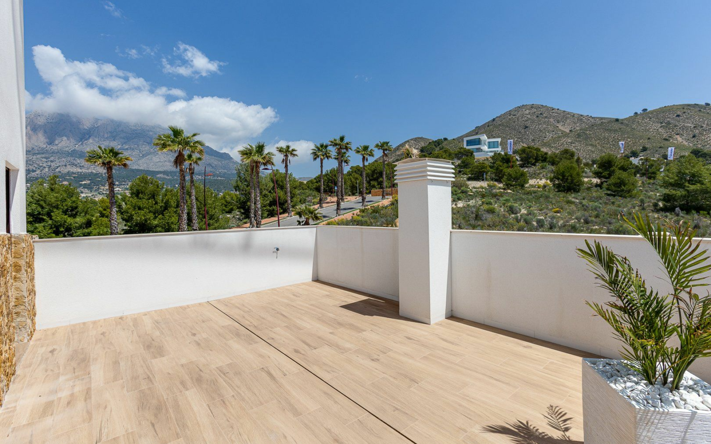 4-bedroom Villa In Finestrat, Spain (168 M²)