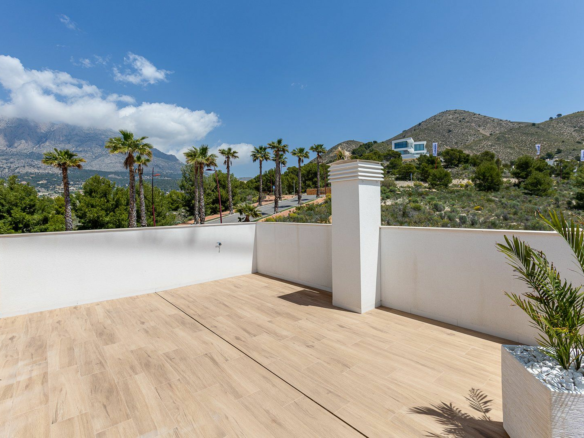 4-bedroom Villa In Finestrat, Spain (168 M²)