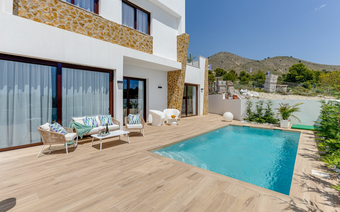 4-bedroom Villa In Finestrat, Spain (168 M²)