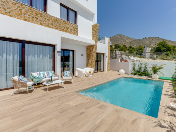 4-bedroom Villa In Finestrat, Spain (168 M²)
