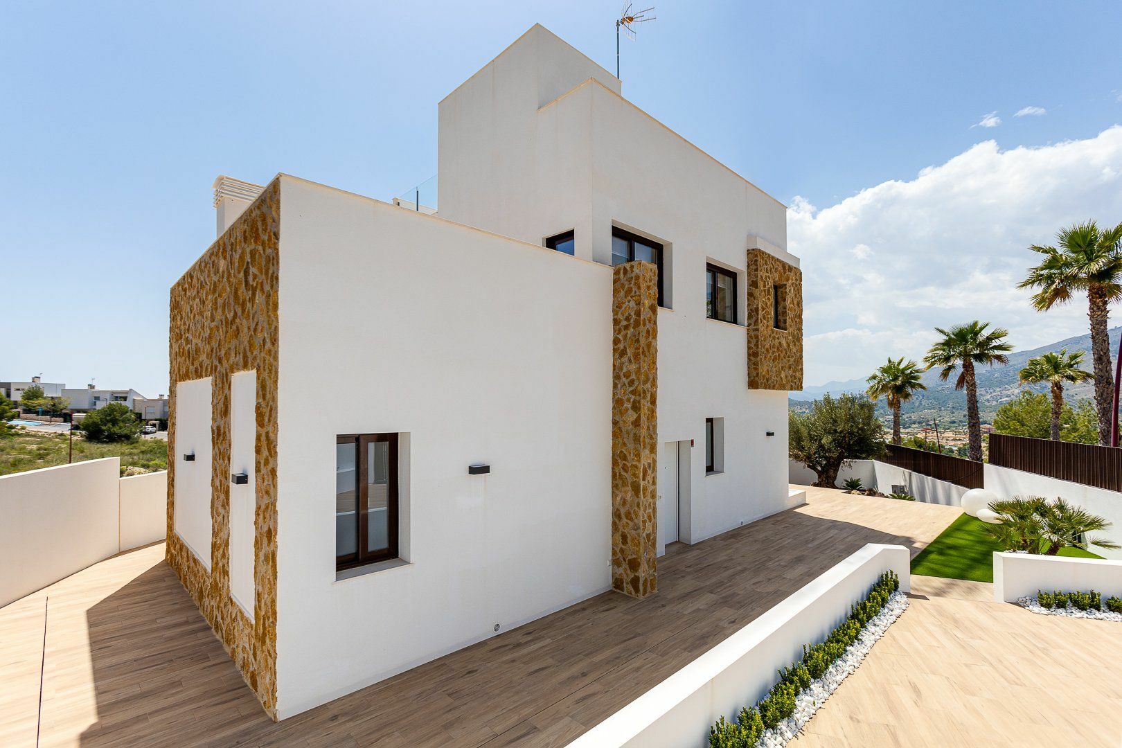 4-bedroom Villa In Finestrat, Spain (168 M²)