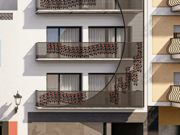 6-bedroom Building In Benidorm, Spain (192 M²)