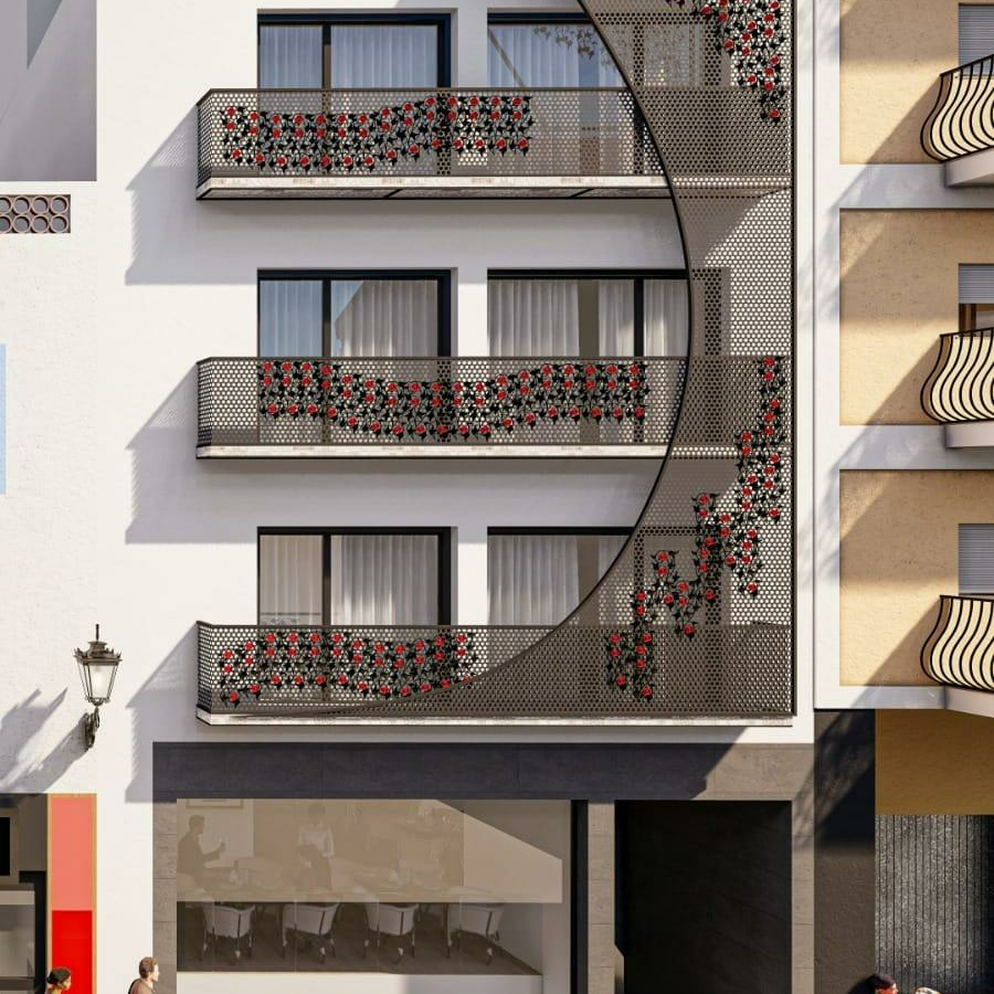 6-bedroom Building In Benidorm, Spain (192 M²)