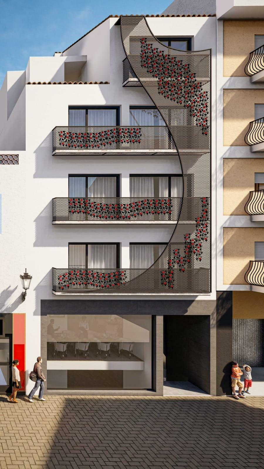 6-bedroom Building In Benidorm, Spain (192 M²)