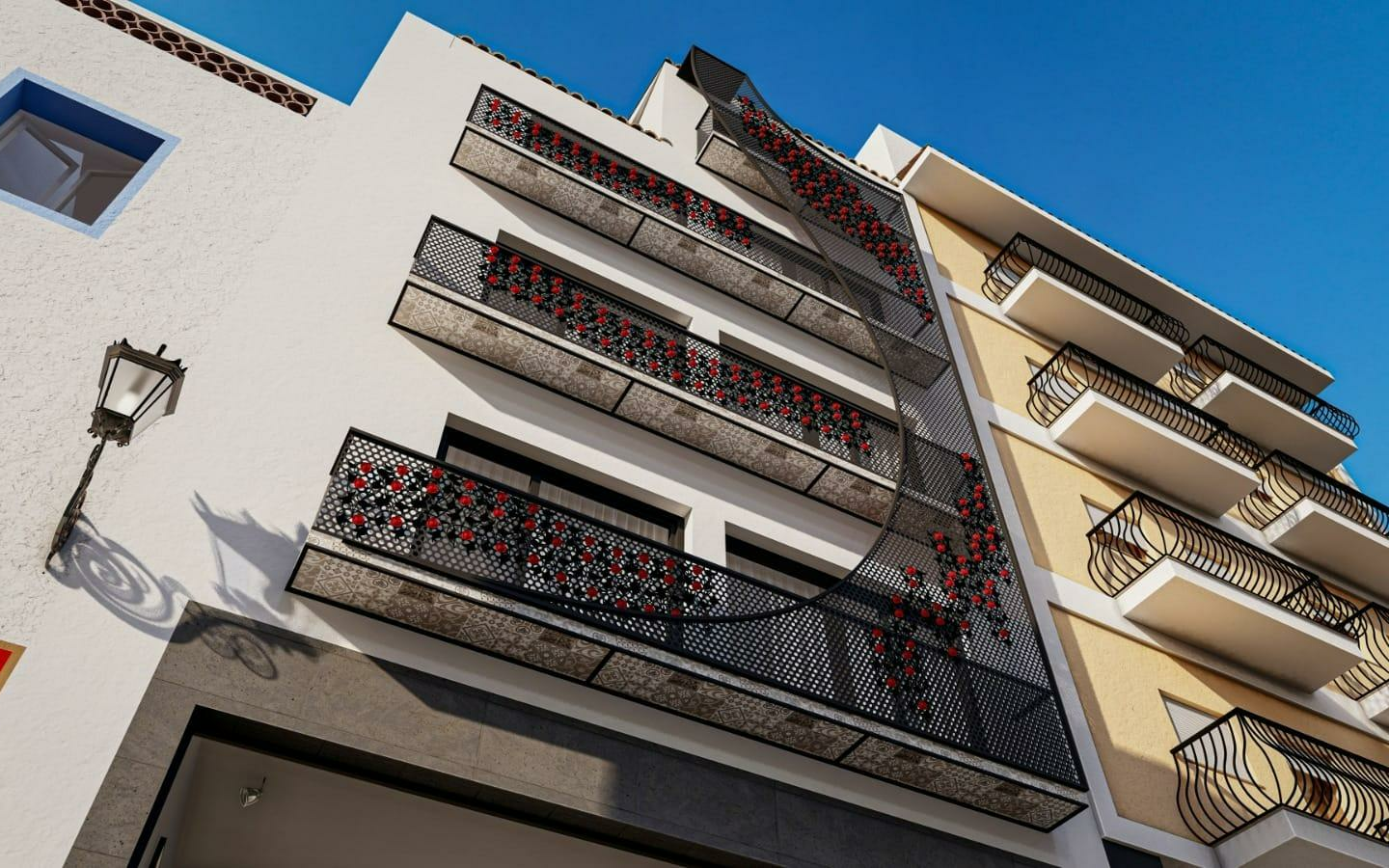 6-bedroom Building In Benidorm, Spain (192 M²)