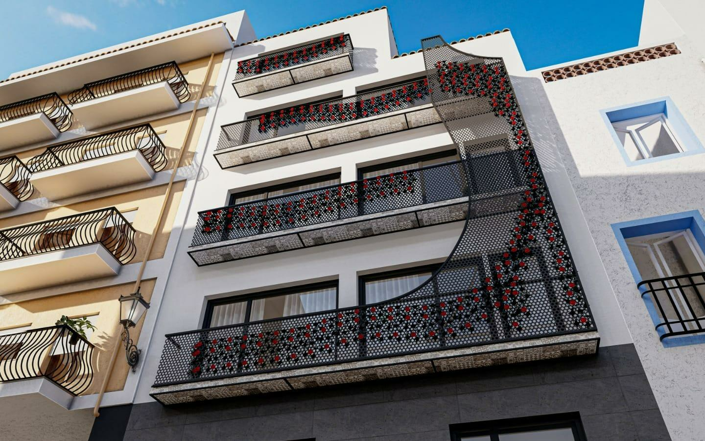 6-bedroom Building In Benidorm, Spain (192 M²)