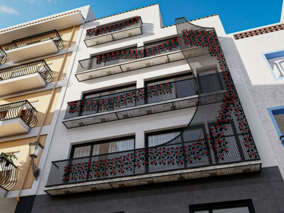6-bedroom Building In Benidorm, Spain (192 M²)