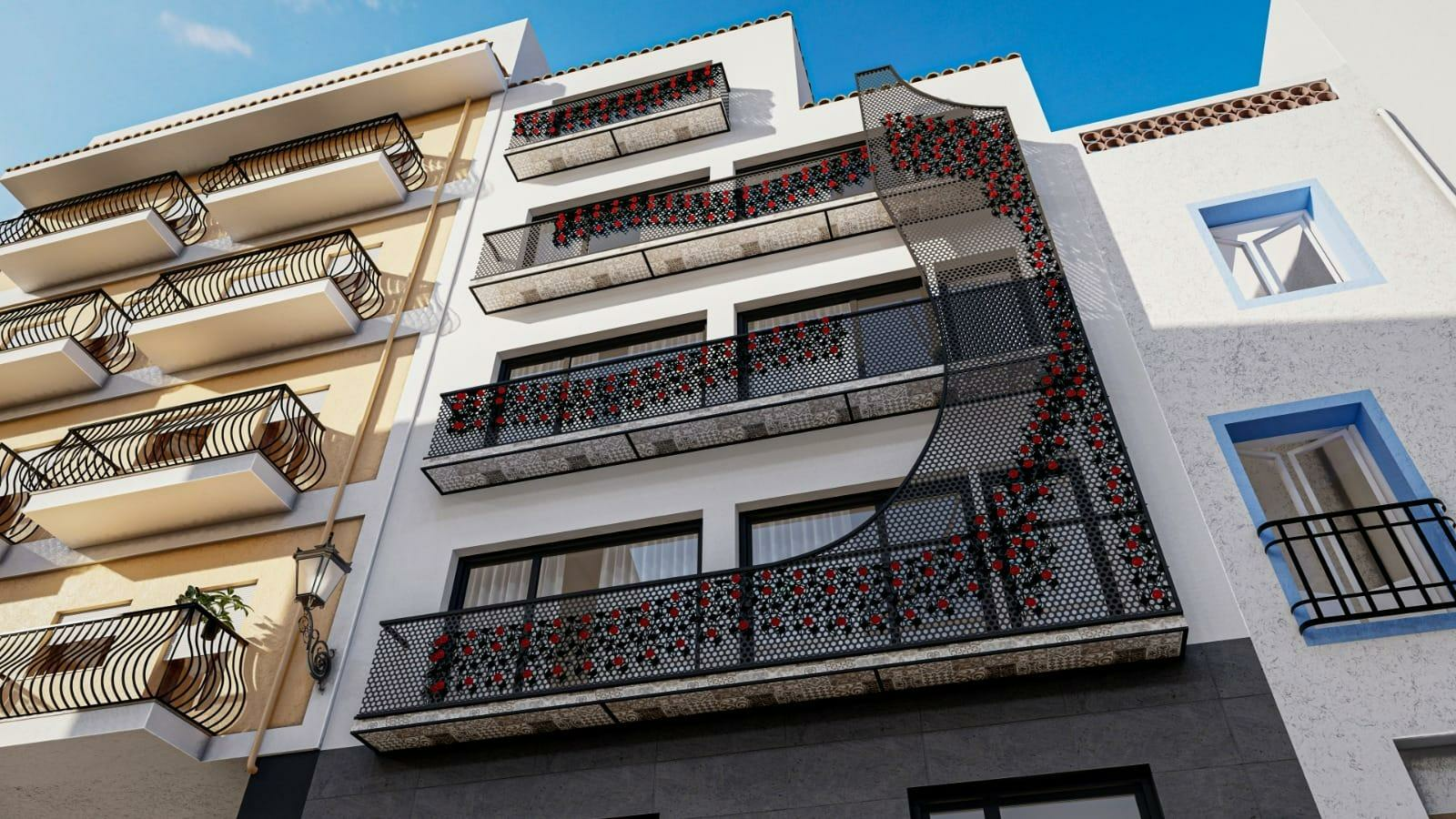 6-bedroom Building In Benidorm, Spain (192 M²)