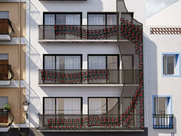6-bedroom Building In Benidorm, Spain (192 M²)