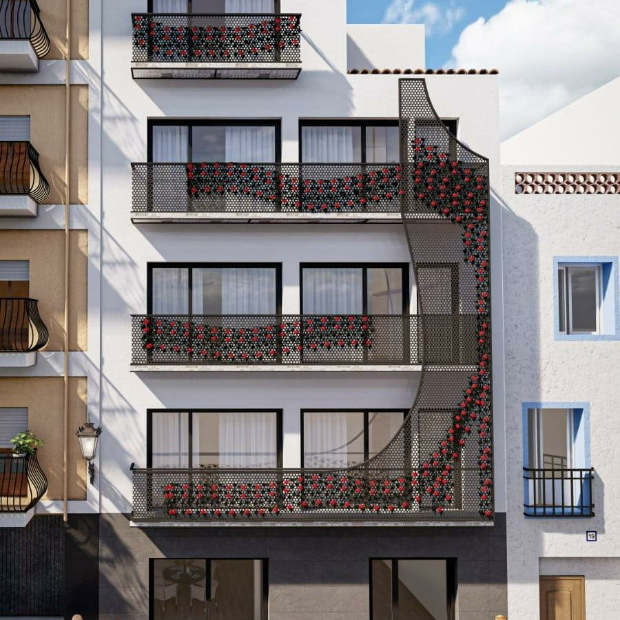 6-bedroom Building In Benidorm, Spain (192 M²)
