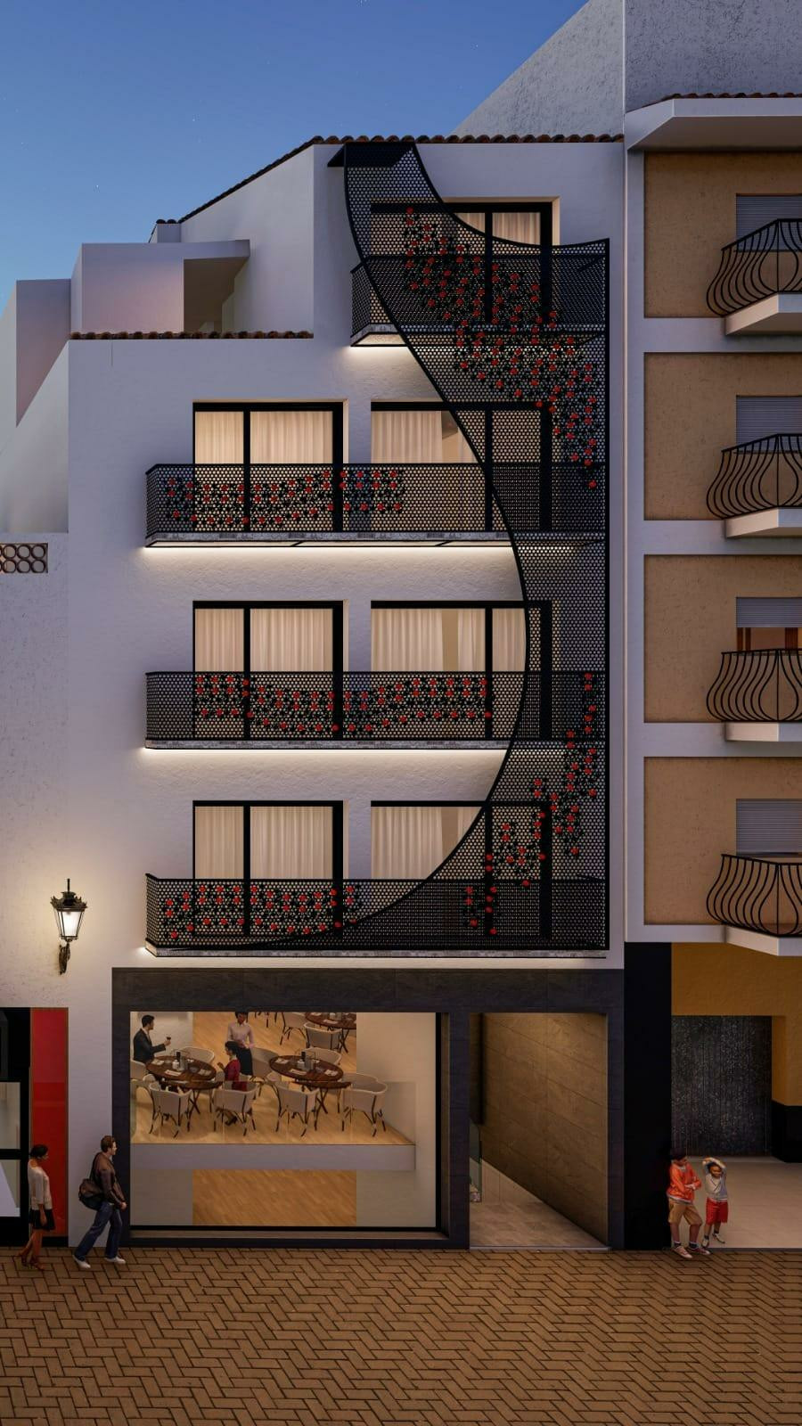6-bedroom Building In Benidorm, Spain (192 M²)