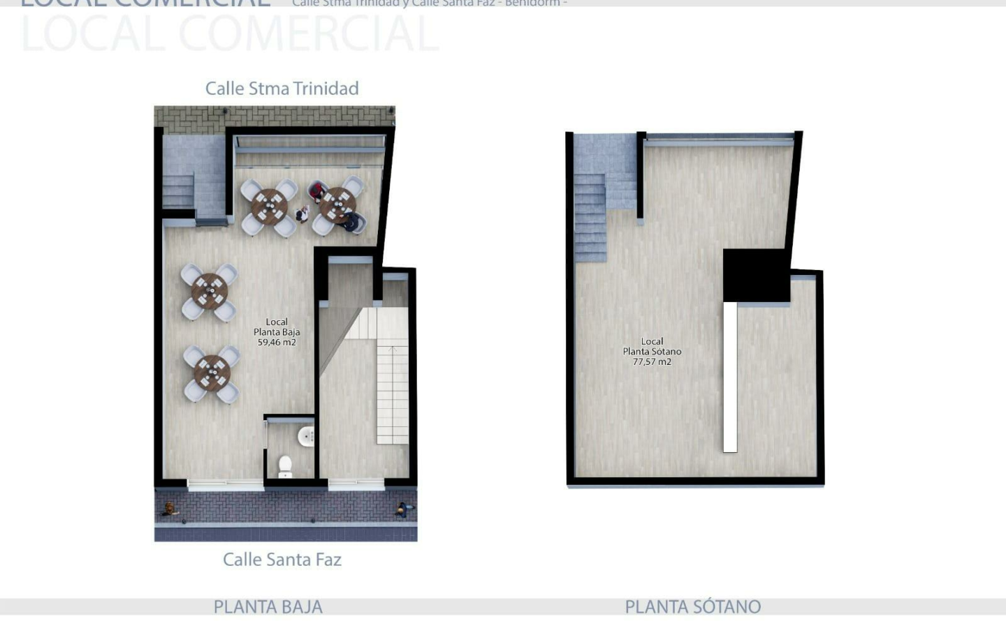 6-bedroom Building In Benidorm, Spain (192 M²)
