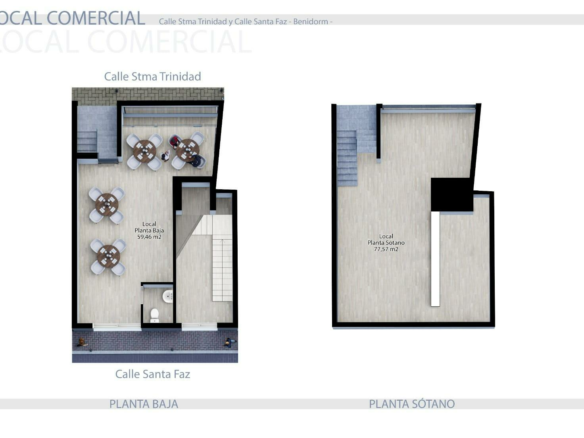 6-bedroom Building In Benidorm, Spain (192 M²)