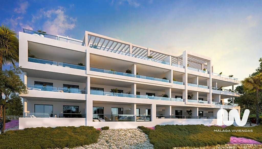 3-bedroom Flat In Mijas, Spain (121 M²)