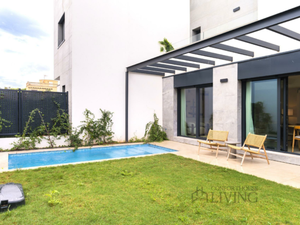 3-bedroom Terraced House In Palma De Mallorca, Spain (149 M²)