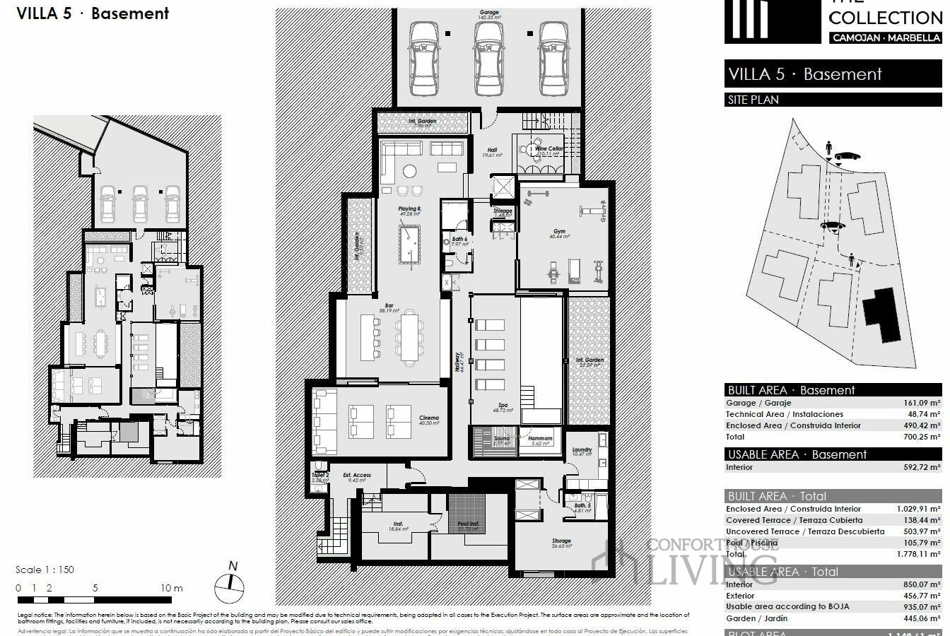 5-bedroom Villa In Marbella, Spain (1.778 M²)