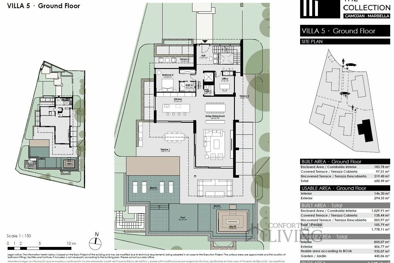 5-bedroom Villa In Marbella, Spain (1.778 M²)
