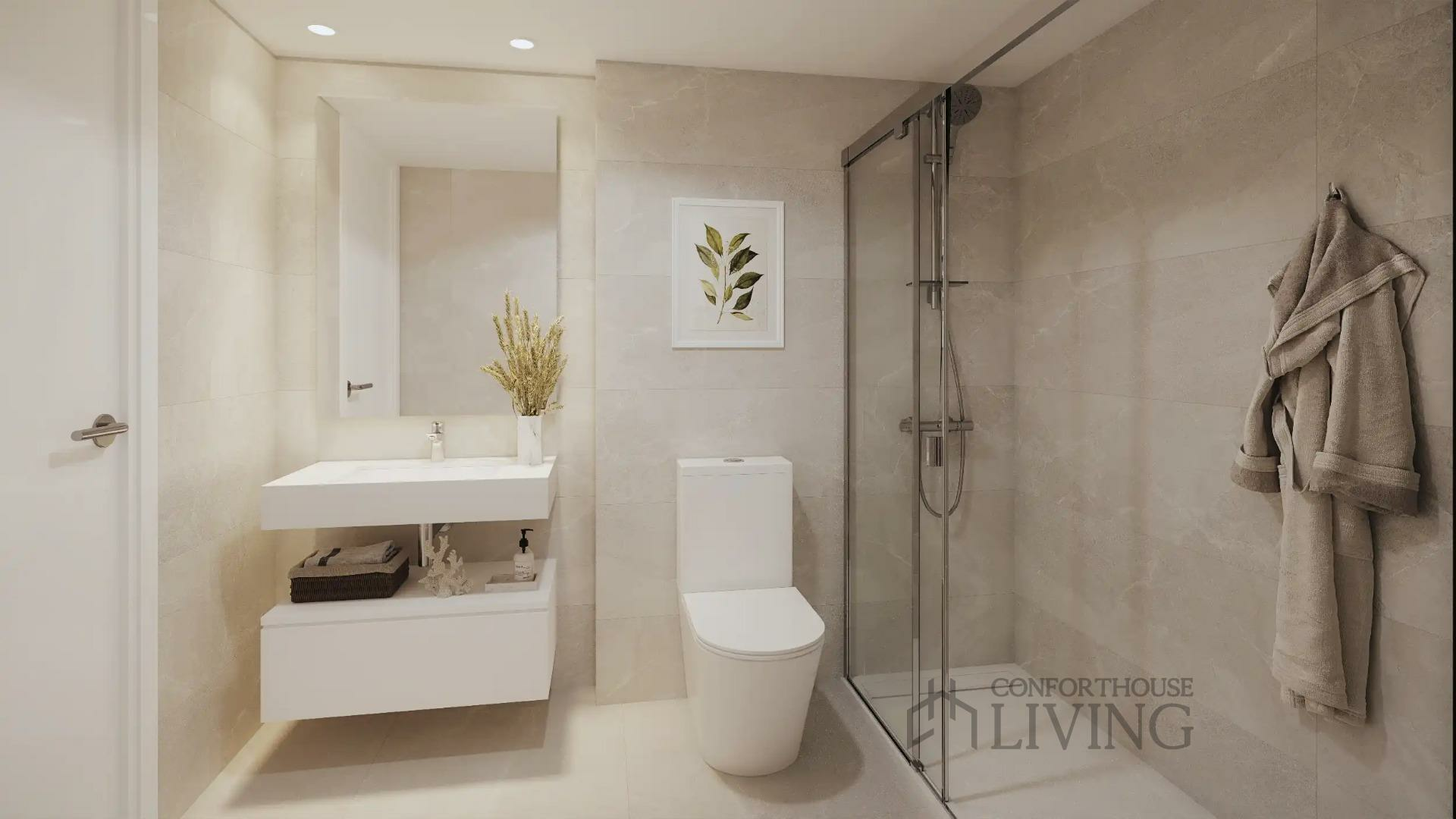 3-bedroom Penthouse In Villajoyosa, Spain (123 M²)