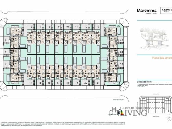 3-bedroom Terraced House In Palma De Mallorca, Spain (149 M²)