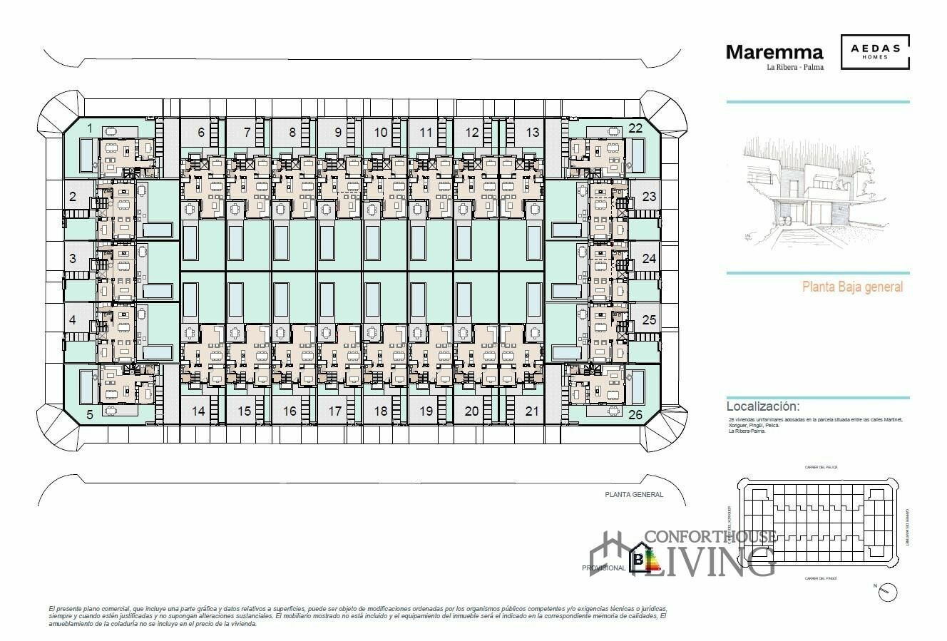 3-bedroom Terraced House In Palma De Mallorca, Spain (149 M²)