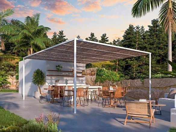 3-bedroom Flat In Mijas, Spain (123 M²)