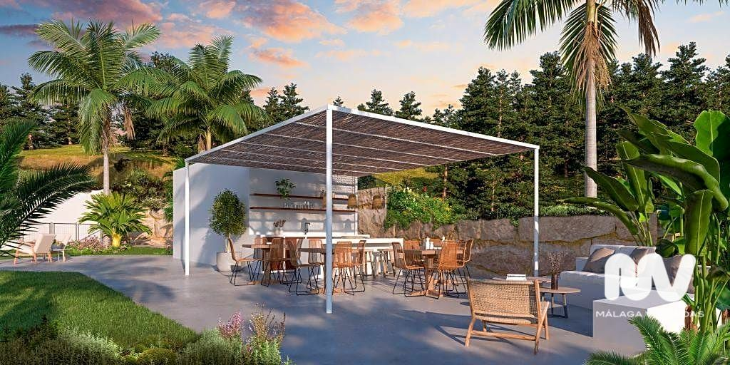 3-bedroom Flat In Mijas, Spain (123 M²)