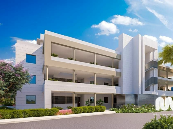 3-bedroom Flat In Mijas, Spain (121 M²)