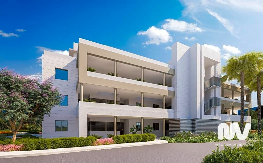 3-bedroom Flat In Mijas, Spain (121 M²)
