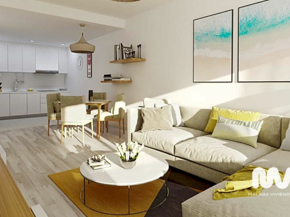 2-bedroom Flat In Málaga, Spain (98 M²)