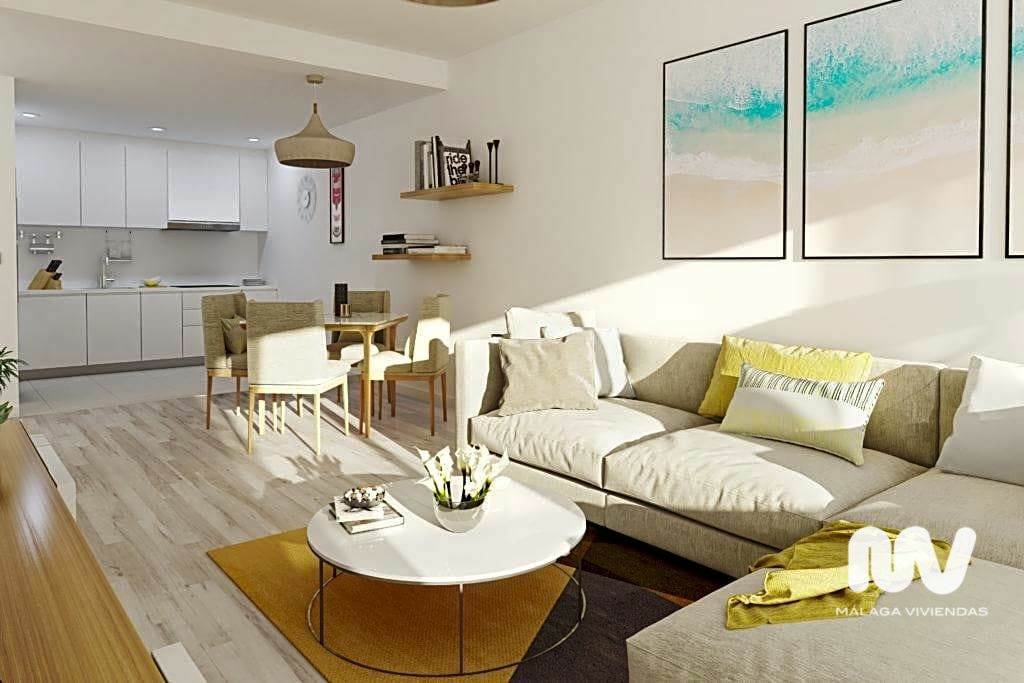 2-bedroom Flat In Málaga, Spain (98 M²)