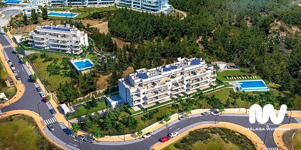 2-bedroom Flat In Mijas, Spain (99 M²)
