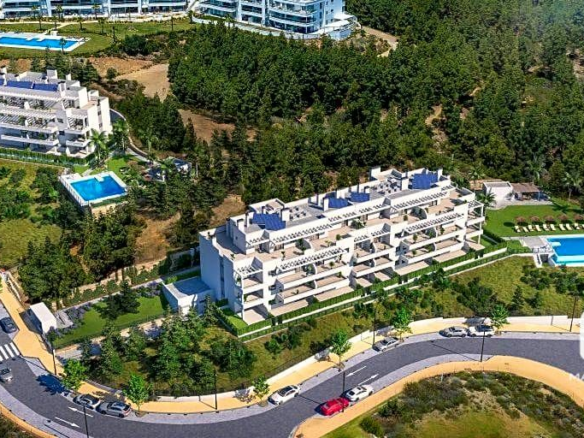 3-bedroom Flat In Mijas, Spain (123 M²)