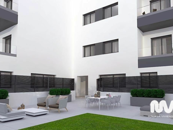 2-bedroom Flat In Málaga, Spain (105 M²)