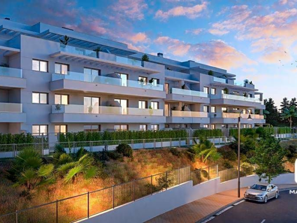 2-bedroom Flat In Mijas, Spain (99 M²)