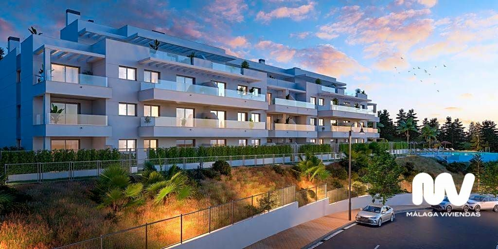 2-bedroom Flat In Mijas, Spain (99 M²)