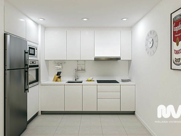 2-bedroom Flat In Málaga, Spain (98 M²)