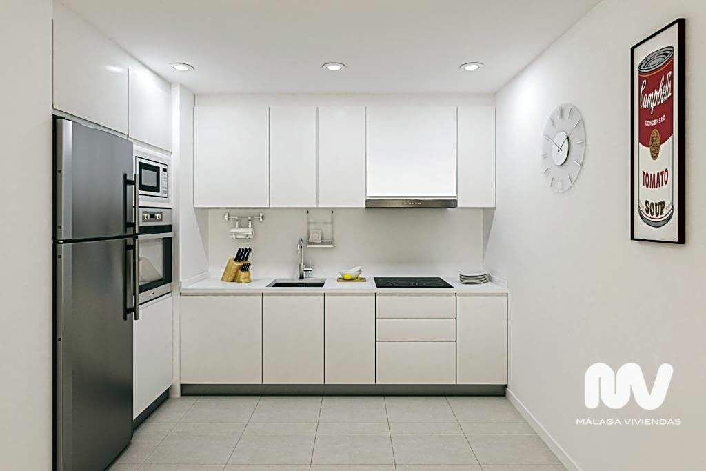 2-bedroom Flat In Málaga, Spain (98 M²)