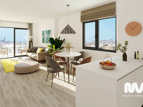 2-bedroom Flat In Málaga, Spain (98 M²)