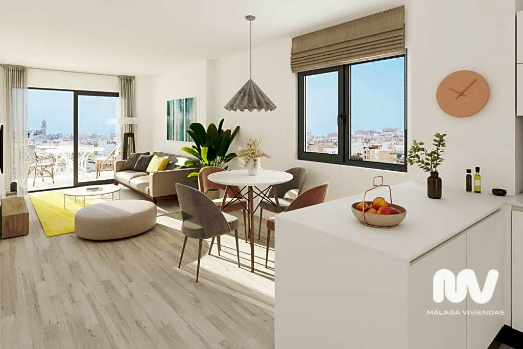 2-bedroom Flat In Málaga, Spain (98 M²)