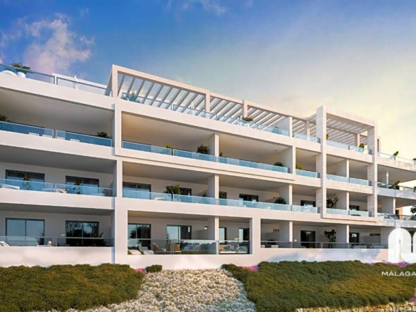2-bedroom Flat In Mijas, Spain (118 M²)