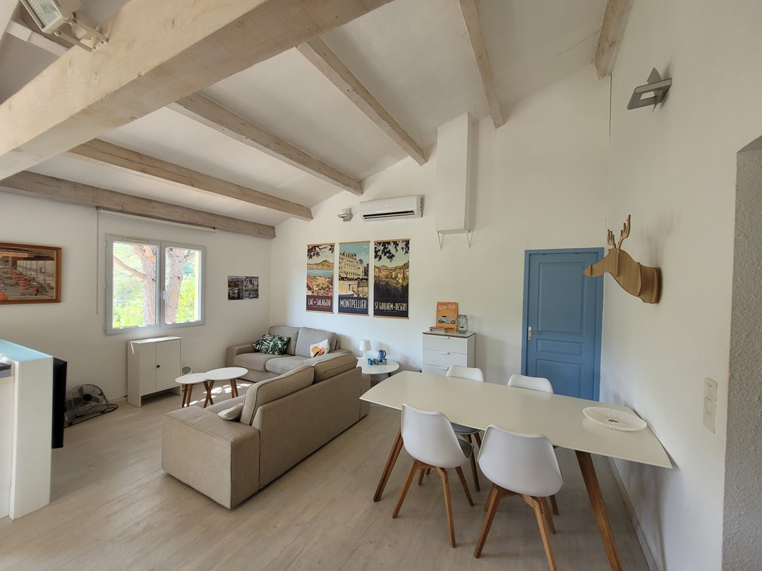 3-bedroom Detached House In Bedarieux, France (75 M²)