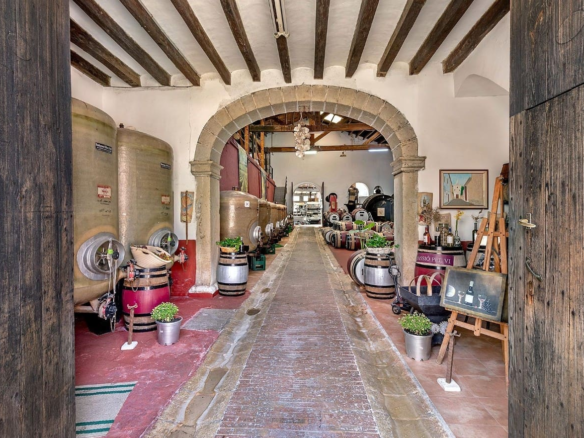 Commercial In Binissalem, Spain (1.228 M²)