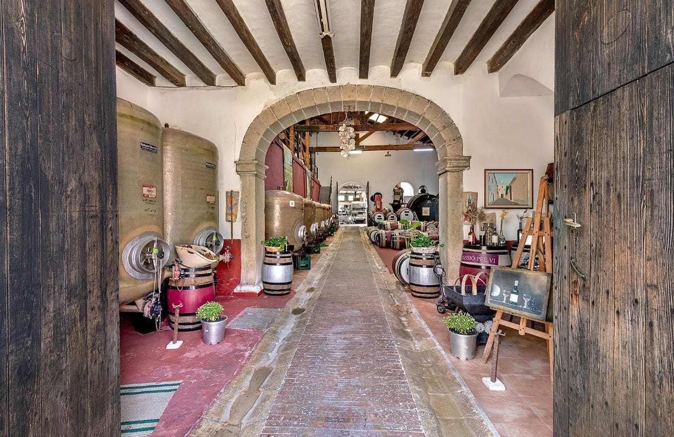 Commercial In Binissalem, Spain (1.228 M²)