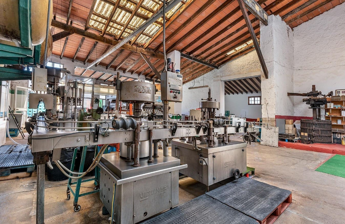 Commercial In Binissalem, Spain (1.228 M²)