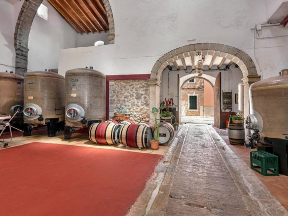 Commercial In Binissalem, Spain (1.228 M²)